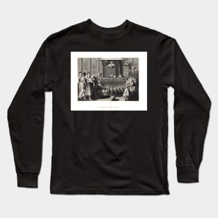 A Japanese Preacher Long Sleeve T-Shirt